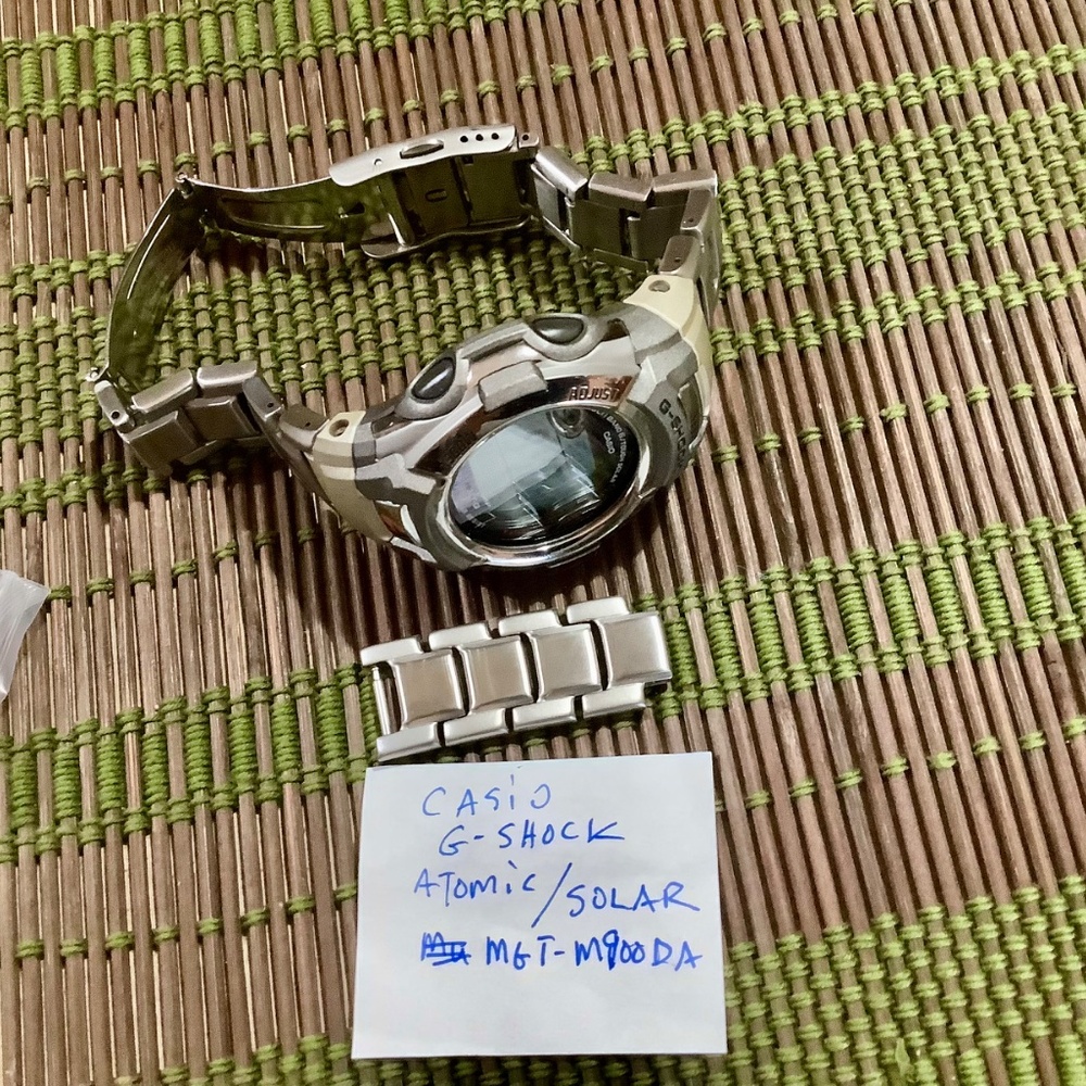 Price reduced! Atomic and Solar Casio G-Shock - Picture 11 of 11